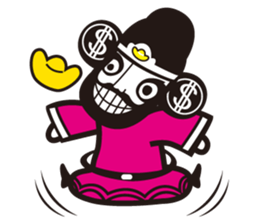 The god of wealth(More wealth come on!) sticker #8918068