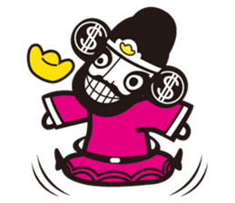 The god of wealth(More wealth come on!) sticker #8918068