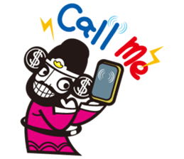 The god of wealth(More wealth come on!) sticker #8918070