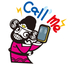 The god of wealth(More wealth come on!) sticker #8918070