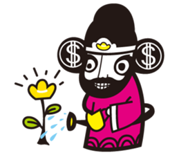 The god of wealth(More wealth come on!) sticker #8918074