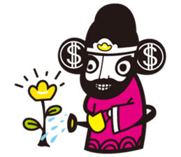The god of wealth(More wealth come on!) sticker #8918074