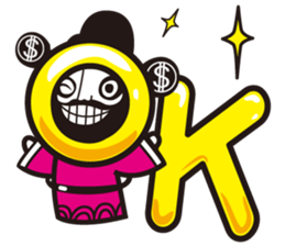 The god of wealth(More wealth come on!) sticker #8918075