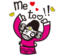 The god of wealth(More wealth come on!) sticker #8918080