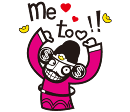The god of wealth(More wealth come on!) sticker #8918080