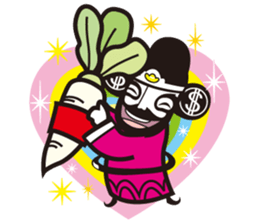 The god of wealth(More wealth come on!) sticker #8918089