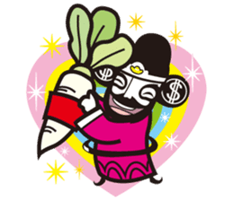 The god of wealth(More wealth come on!) sticker #8918089
