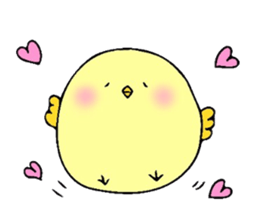 spherical chick sticker #8918220