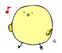 spherical chick sticker #8918222