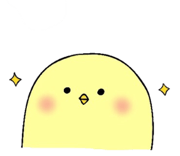 spherical chick sticker #8918224