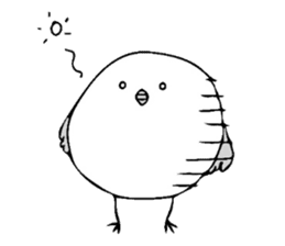 spherical chick sticker #8918235