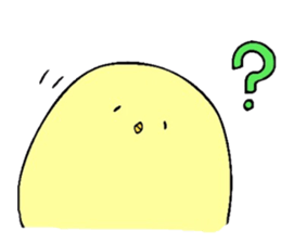 spherical chick sticker #8918238