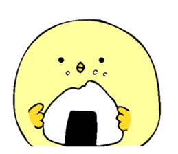 spherical chick sticker #8918241