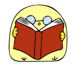 spherical chick sticker #8918242