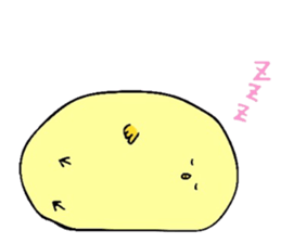 spherical chick sticker #8918246