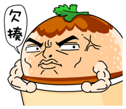 MR. Meatballs sticker #8918466