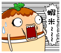 MR. Meatballs sticker #8918470