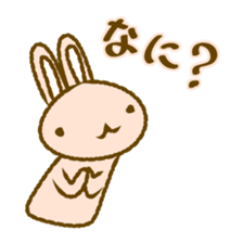 Rabbit Puppets sticker #8918544