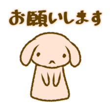 Rabbit Puppets sticker #8918546