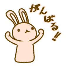 Rabbit Puppets sticker #8918547