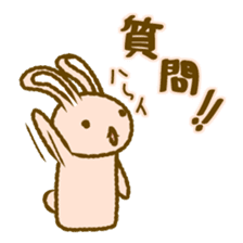 Rabbit Puppets sticker #8918551