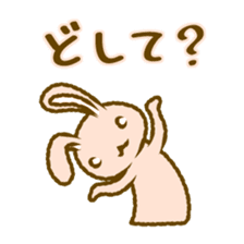 Rabbit Puppets sticker #8918556