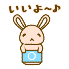 Rabbit Puppets sticker #8918557