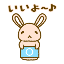 Rabbit Puppets sticker #8918557