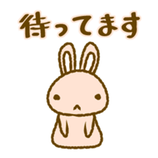 Rabbit Puppets sticker #8918560