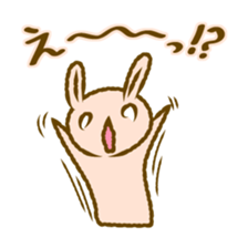Rabbit Puppets sticker #8918563
