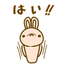 Rabbit Puppets sticker #8918567