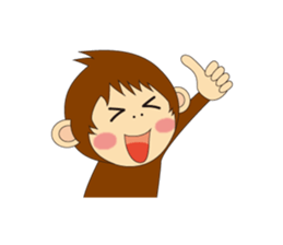 The Ayuko Monkey sticker #8918583