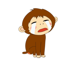 The Ayuko Monkey sticker #8918606