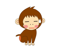 The Ayuko Monkey sticker #8918607