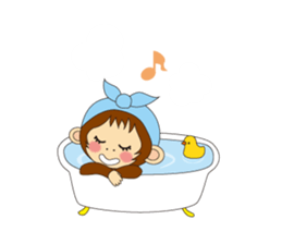 The Ayuko Monkey sticker #8918615