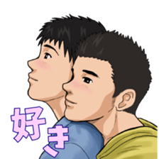 GAY's LOVE VOICES 2 sticker #8918666