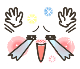 Very funny smiley for friends. sticker #8918732