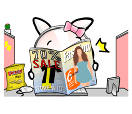 Baby Fifi2 at Work (Chinese) sticker #8918979