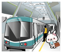 Baby Fifi2 at Work (Chinese) sticker #8918980