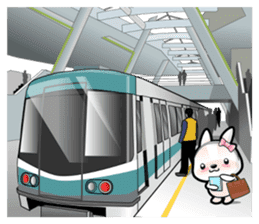 Baby Fifi2 at Work (Chinese) sticker #8918980