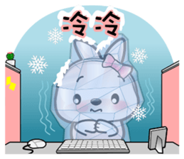 Baby Fifi2 at Work (Chinese) sticker #8918991