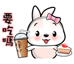 Baby Fifi2 at Work (Chinese) sticker #8918998