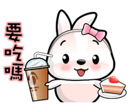 Baby Fifi2 at Work (Chinese) sticker #8918998