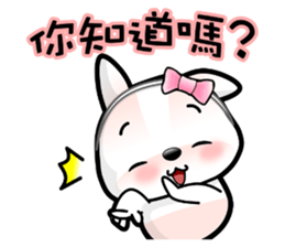 Baby Fifi2 at Work (Chinese) sticker #8919005