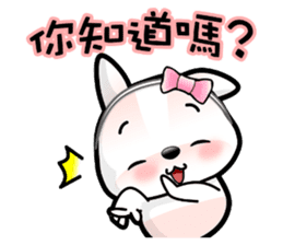 Baby Fifi2 at Work (Chinese) sticker #8919005