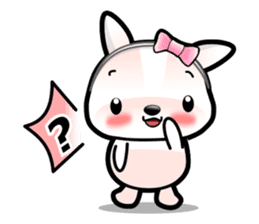 Baby Fifi2 at Work (Chinese) sticker #8919011