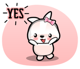 Baby Fifi2 at Work (Chinese) sticker #8919014