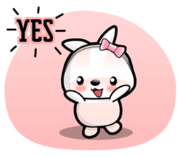 Baby Fifi2 at Work (Chinese) sticker #8919014