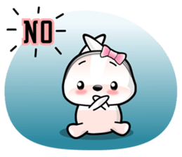 Baby Fifi2 at Work (Chinese) sticker #8919015