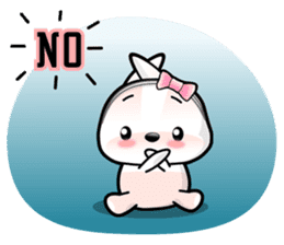 Baby Fifi2 at Work (Chinese) sticker #8919015